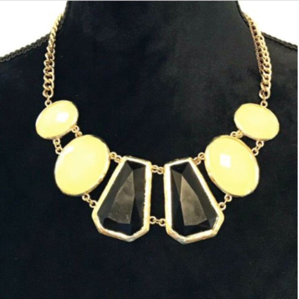 Studio S Long Collar Statement Necklace NWOT